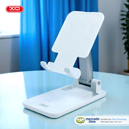 Base / Soporte Ajustable Universal XO para celular o tablet