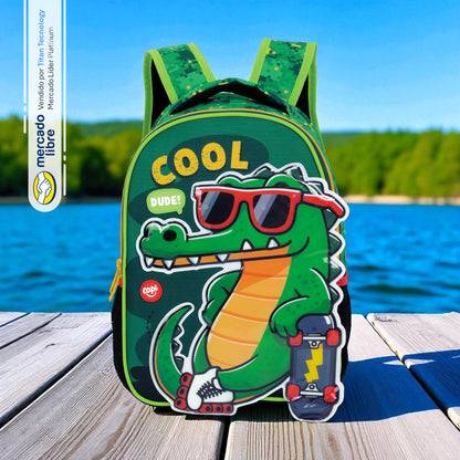 Bolso / Morral Capi Kids Mediano Cocodrile (XS)