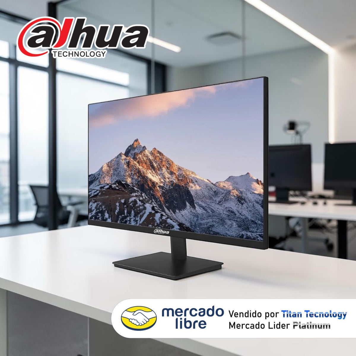 Monitor Dahua 27 Dhi-lm22-a210y 22 Fhd