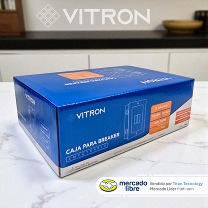Tablero Eléctrico / Caja para Breaker Vitron - Empotrable o Superficial