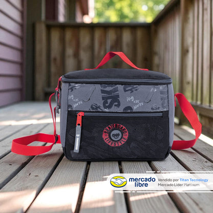 Lonchera / Bolso Térmico Capi Joy Skateboard