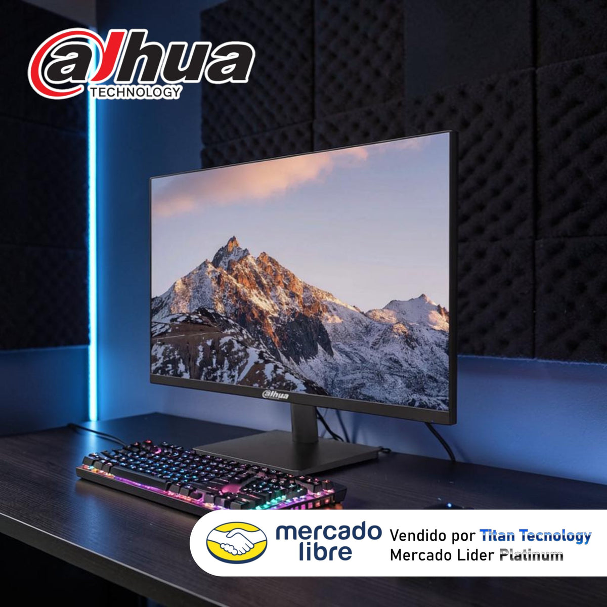 Monitor Dahua 23,8 Dhi-lm22-a210y 22 Fhd