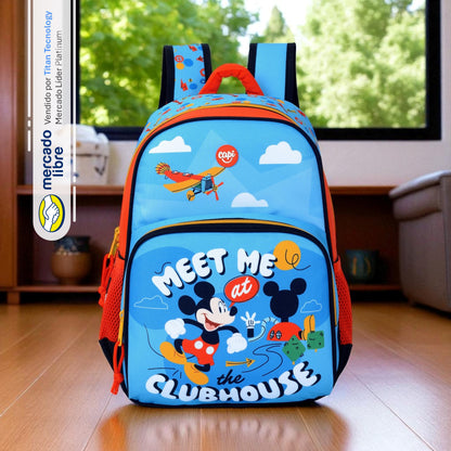 Bolso / Morral Pequeño Capi Kids Mickey Mouse Reboot Disney (XS)
