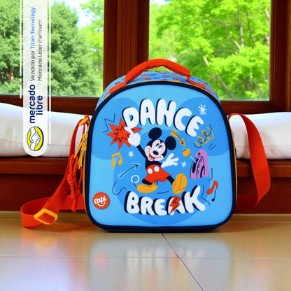 Lonchera / Bolso Térmico Capi Kids Mickey Mouse Reboot