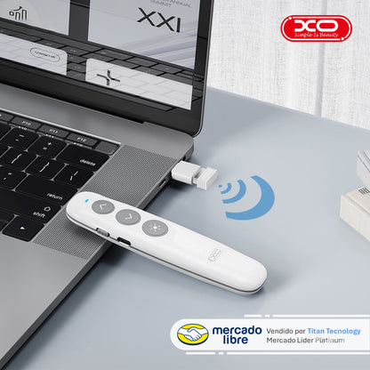 Presentador XO / Apuntador / Puntero Láser Inalámbrico USB