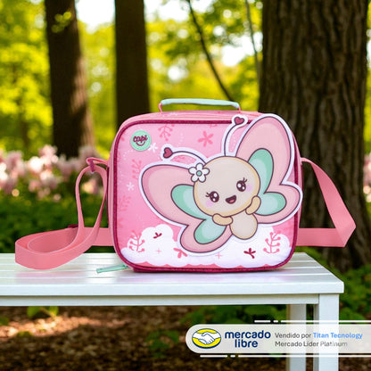 Lonchera / Bolso Térmico Capi Kids Fairy