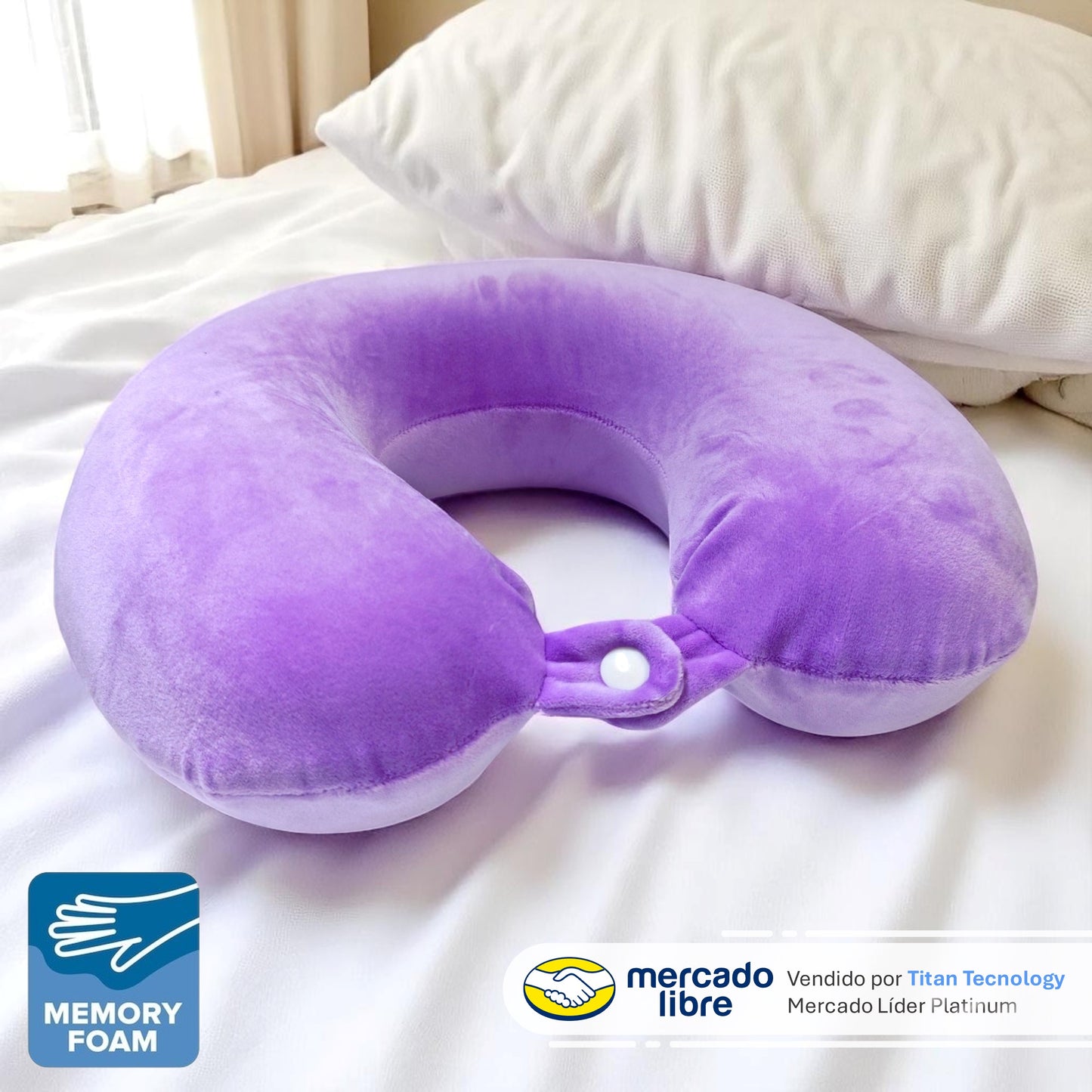 Almohada / Cojín De Cuello - Cervical & Ortopédica Viajera