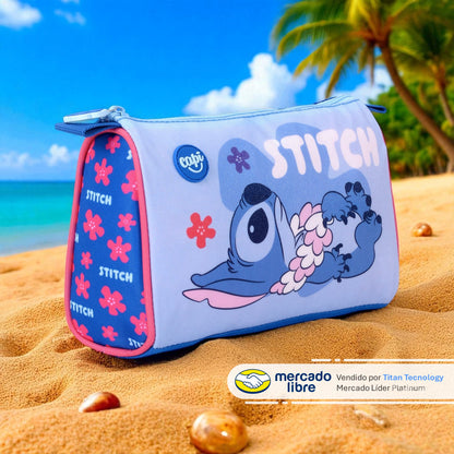 Cartuchera / Estuche Capi Kids Triangular Stitch Flower