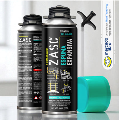 Espuma Expansiva Multiusos / Spray Zasc de Poliuretano