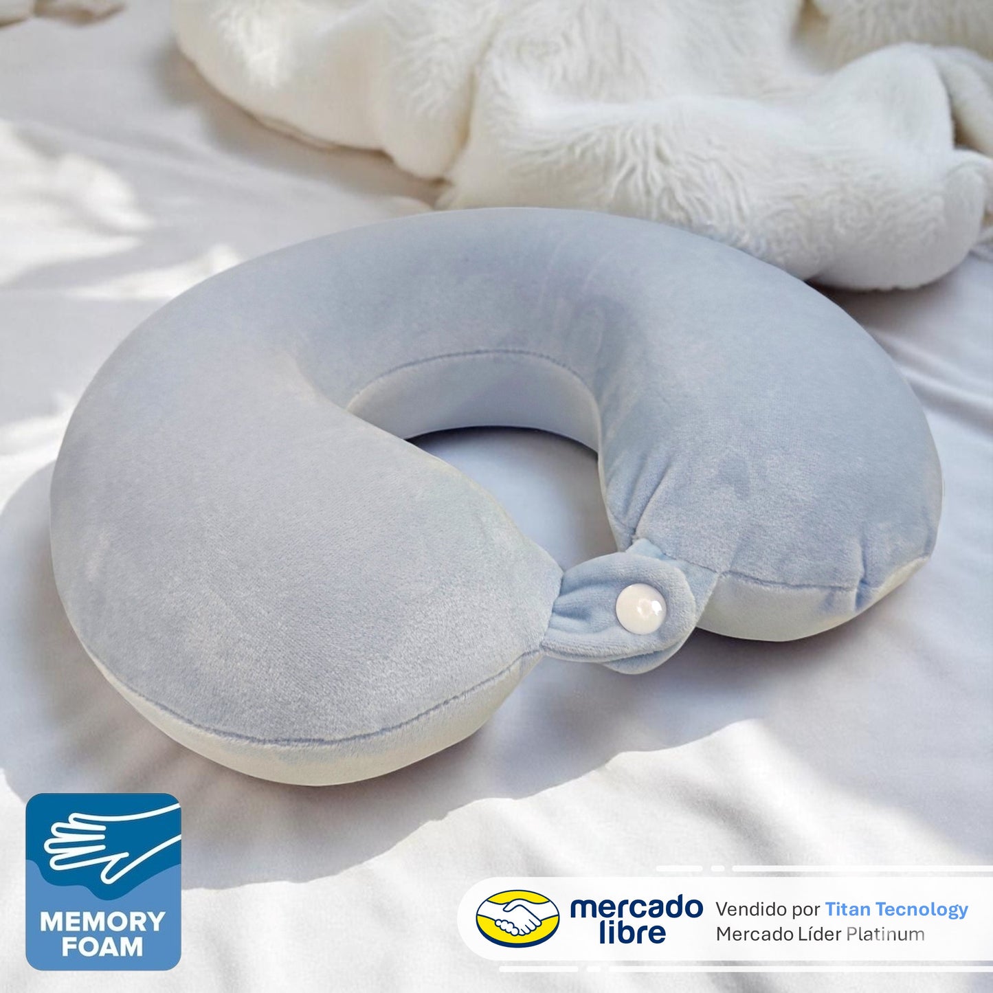 Almohada / Cojín De Cuello - Cervical & Ortopédica Viajera