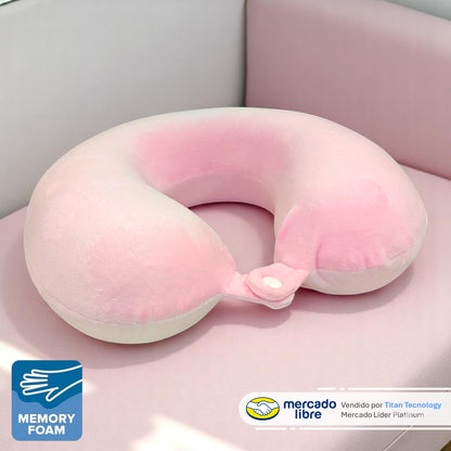Almohada / Cojín De Cuello - Cervical & Ortopédica Viajera