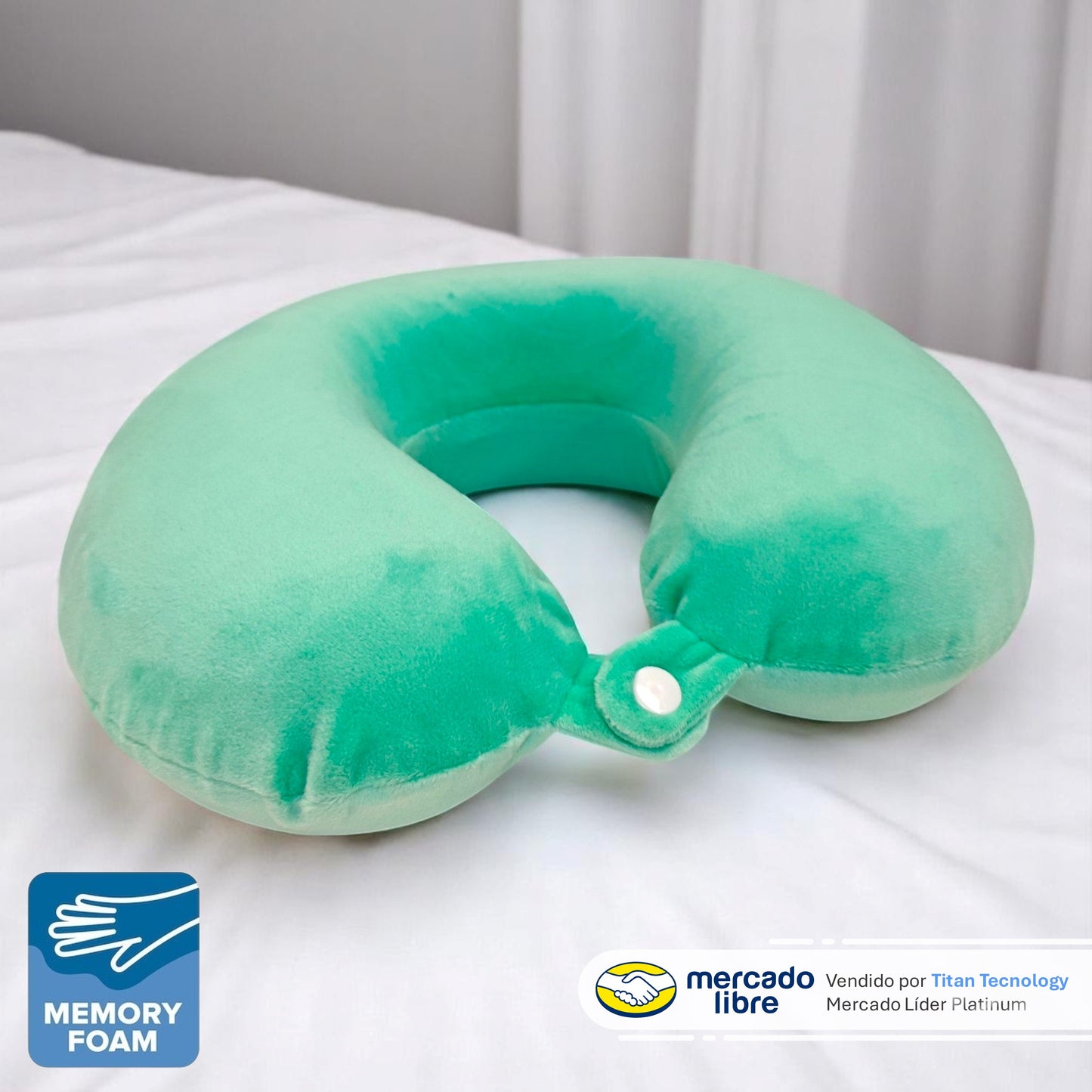 Almohada / Cojín De Cuello - Cervical & Ortopédica Viajera