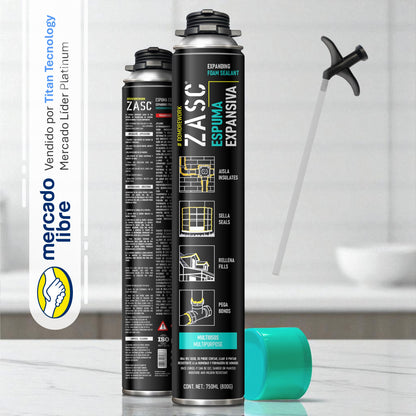 Espuma Expansiva Multiusos / Spray Zasc de Poliuretano