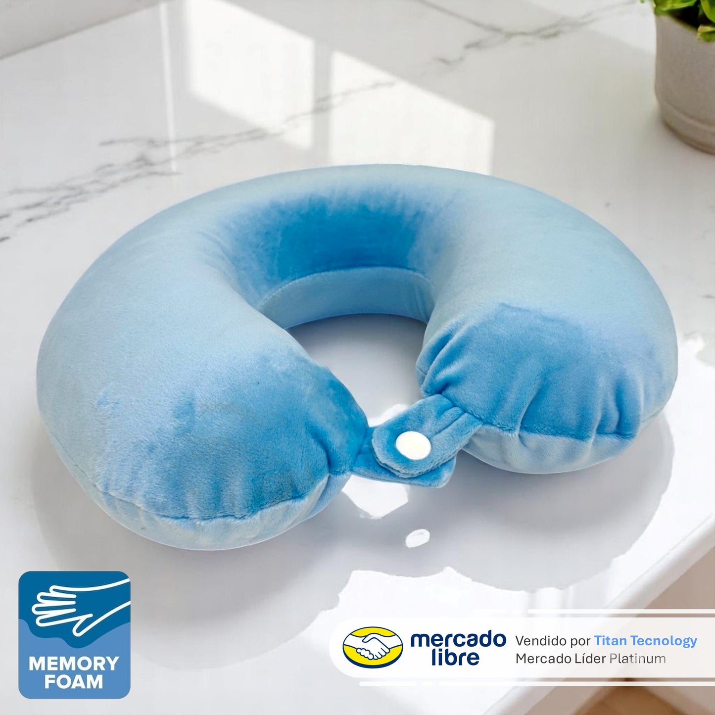 Almohada / Cojín De Cuello - Cervical & Ortopédica Viajera