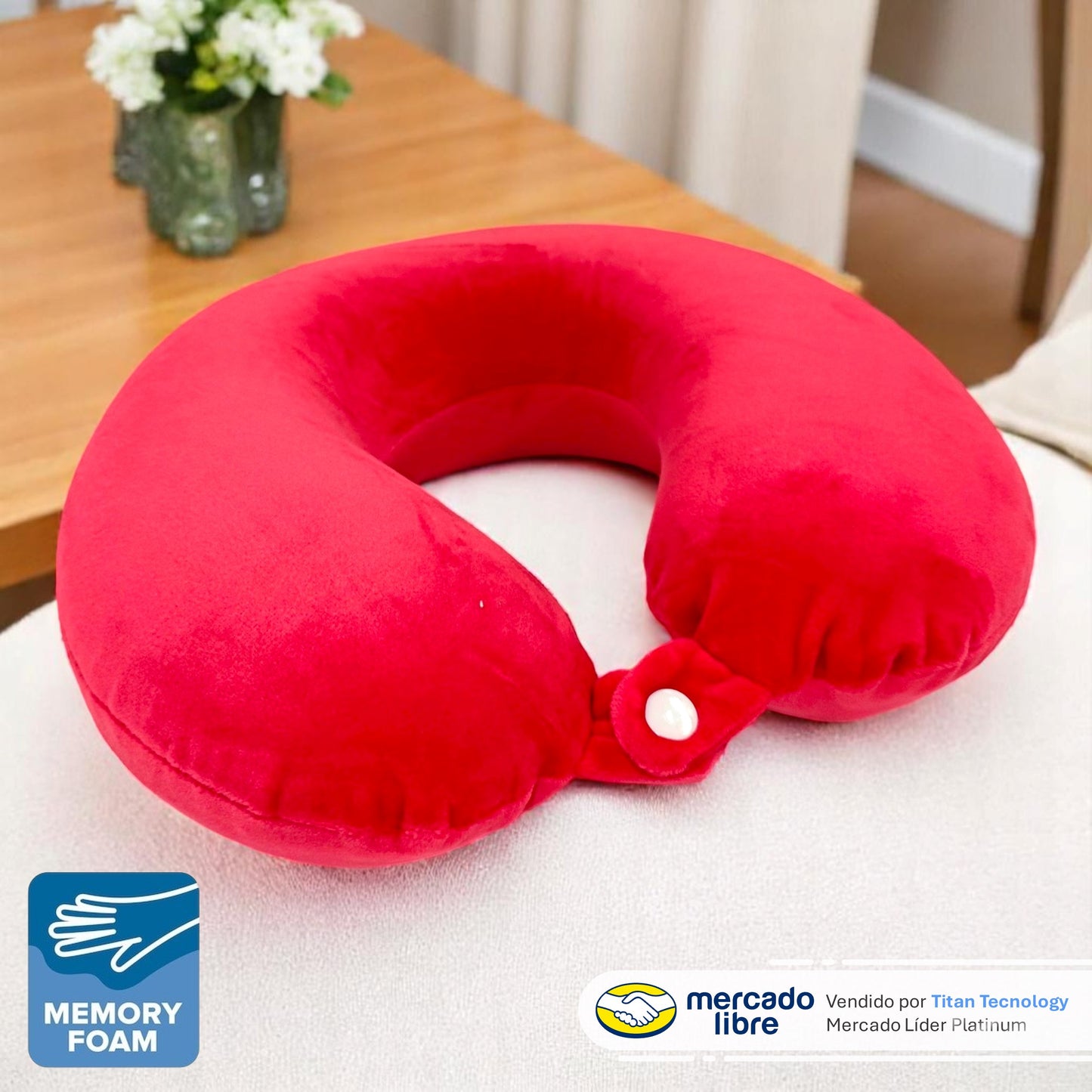 Almohada / Cojín De Cuello - Cervical & Ortopédica Viajera