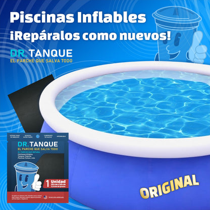 Parche Autoadhesivo para Tanques / Piscinas / Tuberías / Colchones