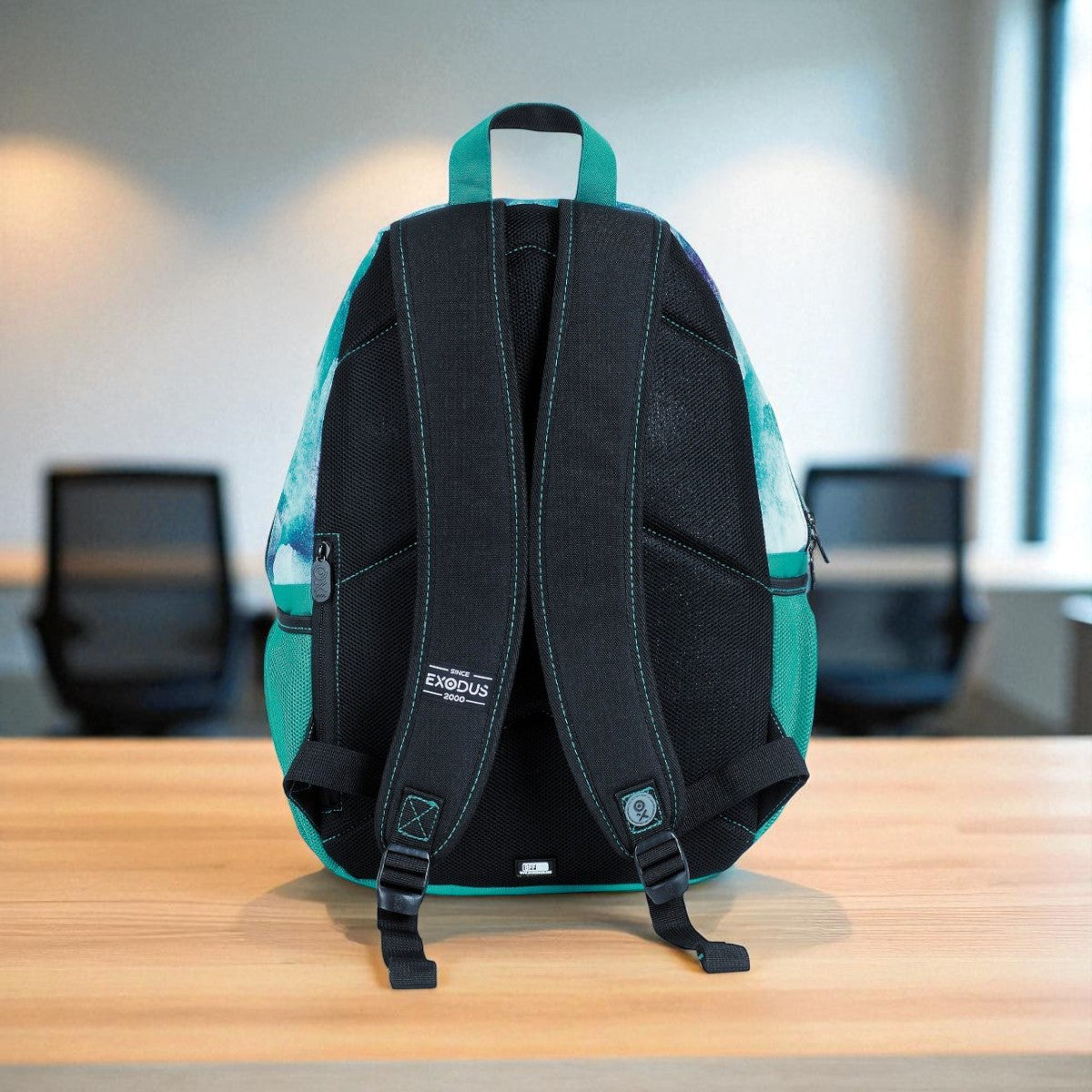 Bolso / Morral Exodus Grande Moderno BFF Green 21 Litros