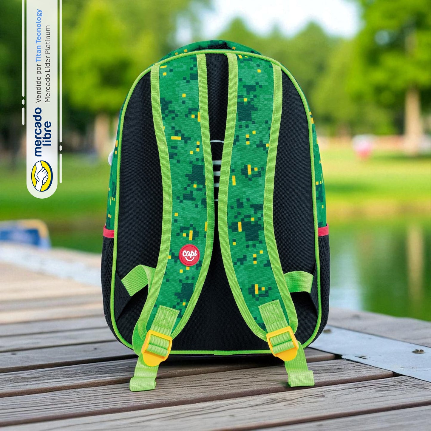 Bolso / Morral Capi Kids Mediano Cocodrile (XS)
