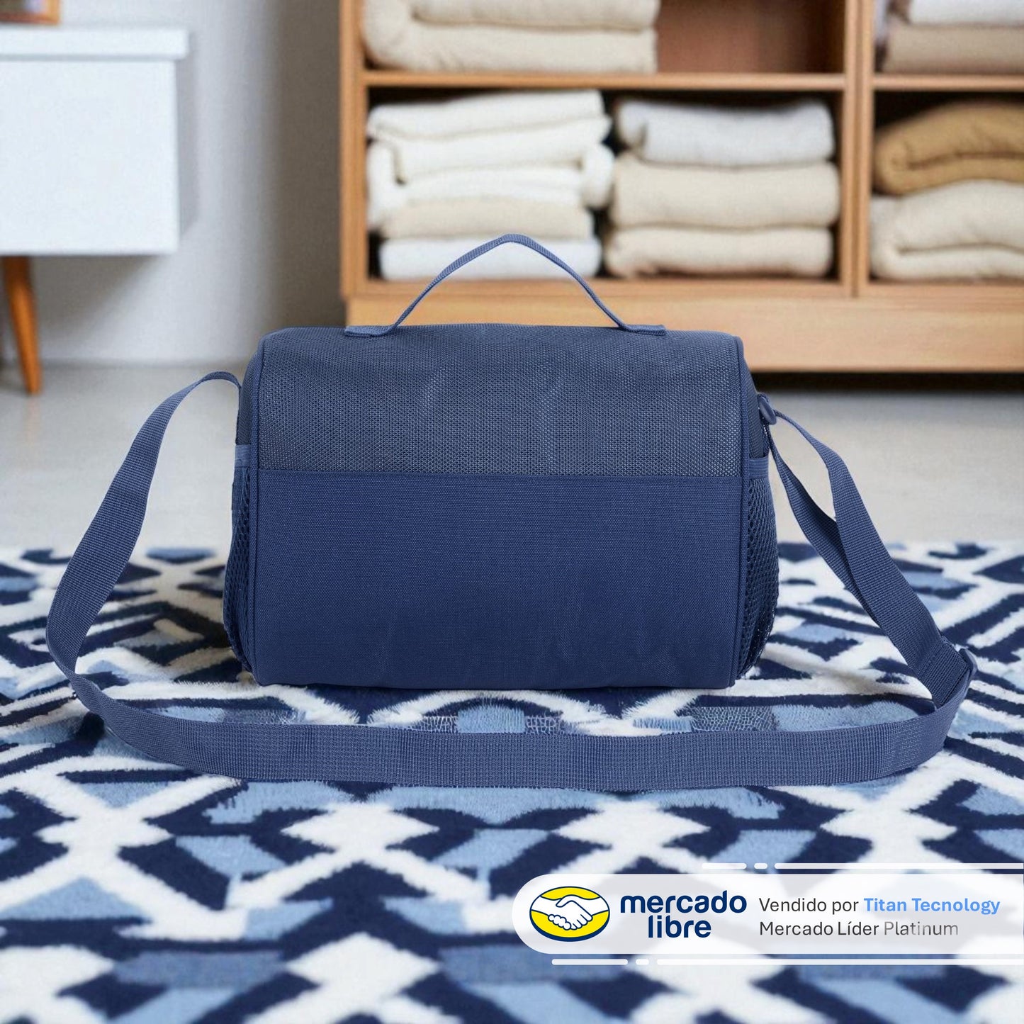 Lonchera / Bolso Térmico Capi Happy Classic Blue