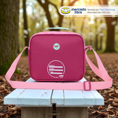 Lonchera / Bolso Térmico Capi Kids Fairy