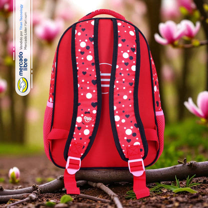Bolso / Morral Capi Kids Mediano Cute Jade (XS)