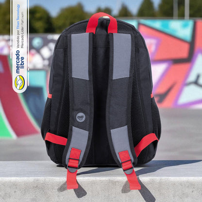 Bolso / Morral Grande Capi Joy Skateboard Sk8 Colección 2025 (M)