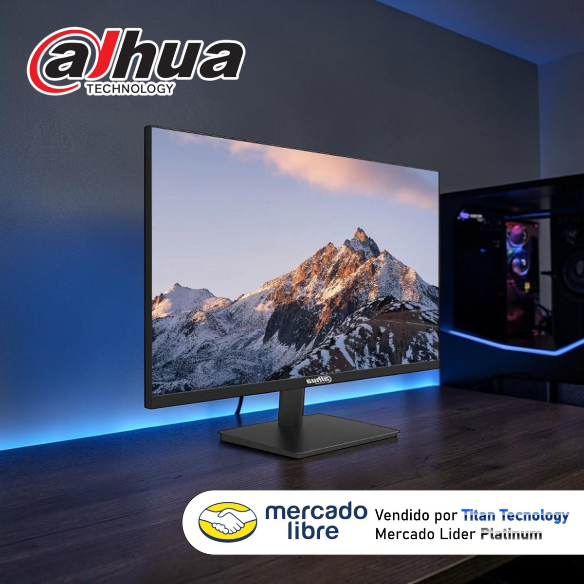 Monitor Dahua 27 Dhi-lm22-a210y 22 Fhd
