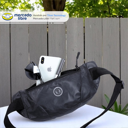 Koala / Cangurera Exodus Gravity Slim con tela "Reflectiva"