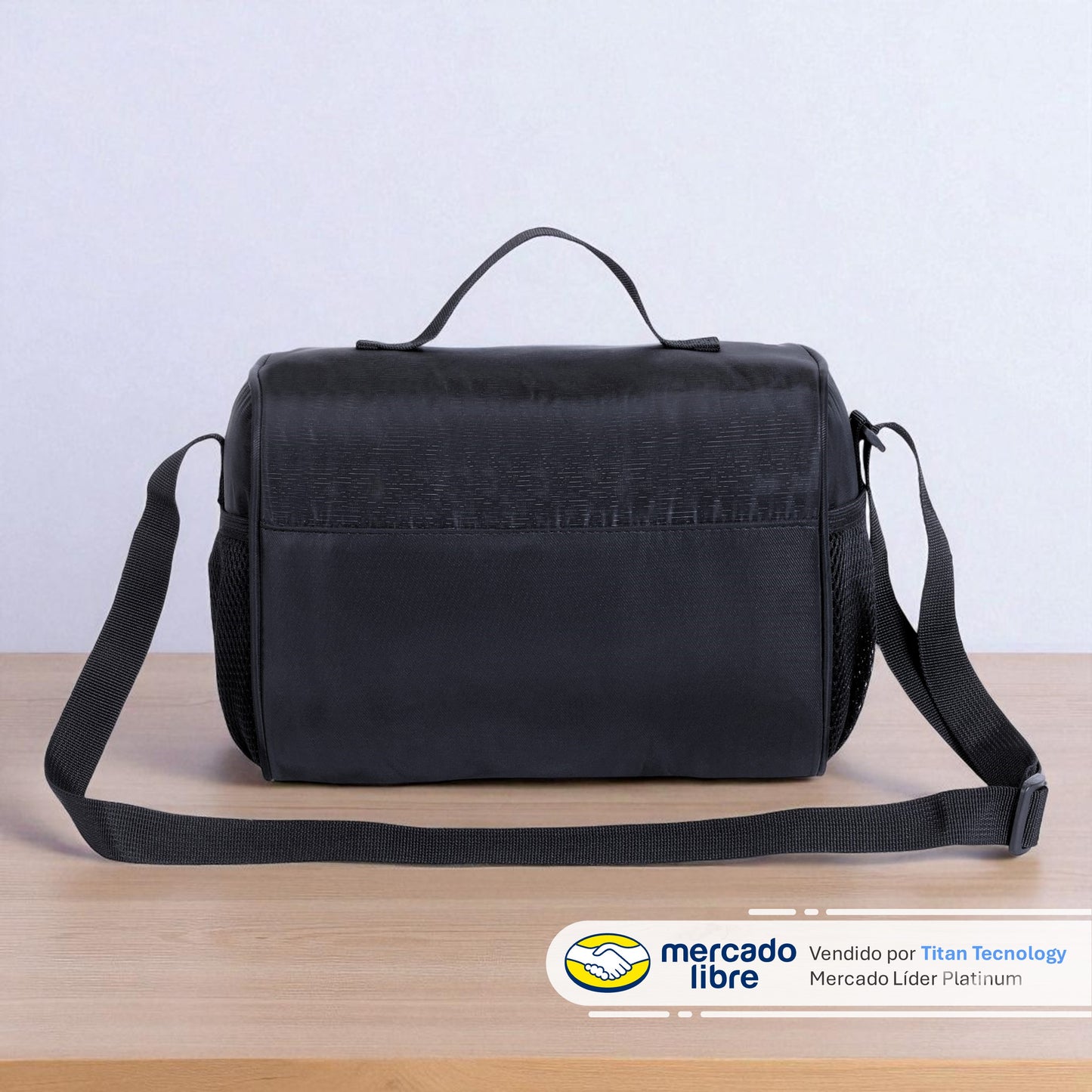 Lonchera / Bolso Térmico Capi Happy Classic Black
