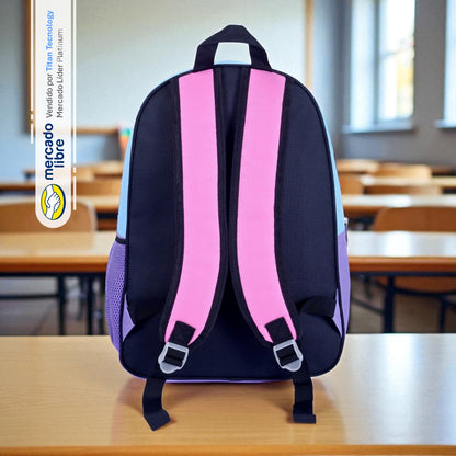Tripack / Morral + Lonchera + Estuche Capi Kids - Kuromi All Star (S)