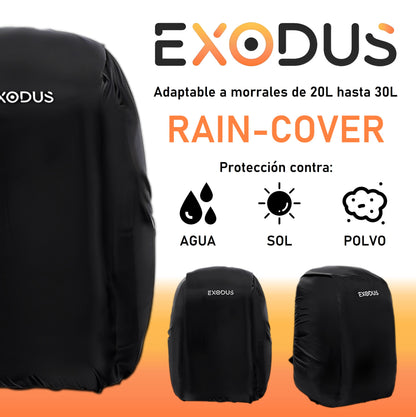 Forro Impermeable / Rain Cover para Morrales de 25 a 30 Litros