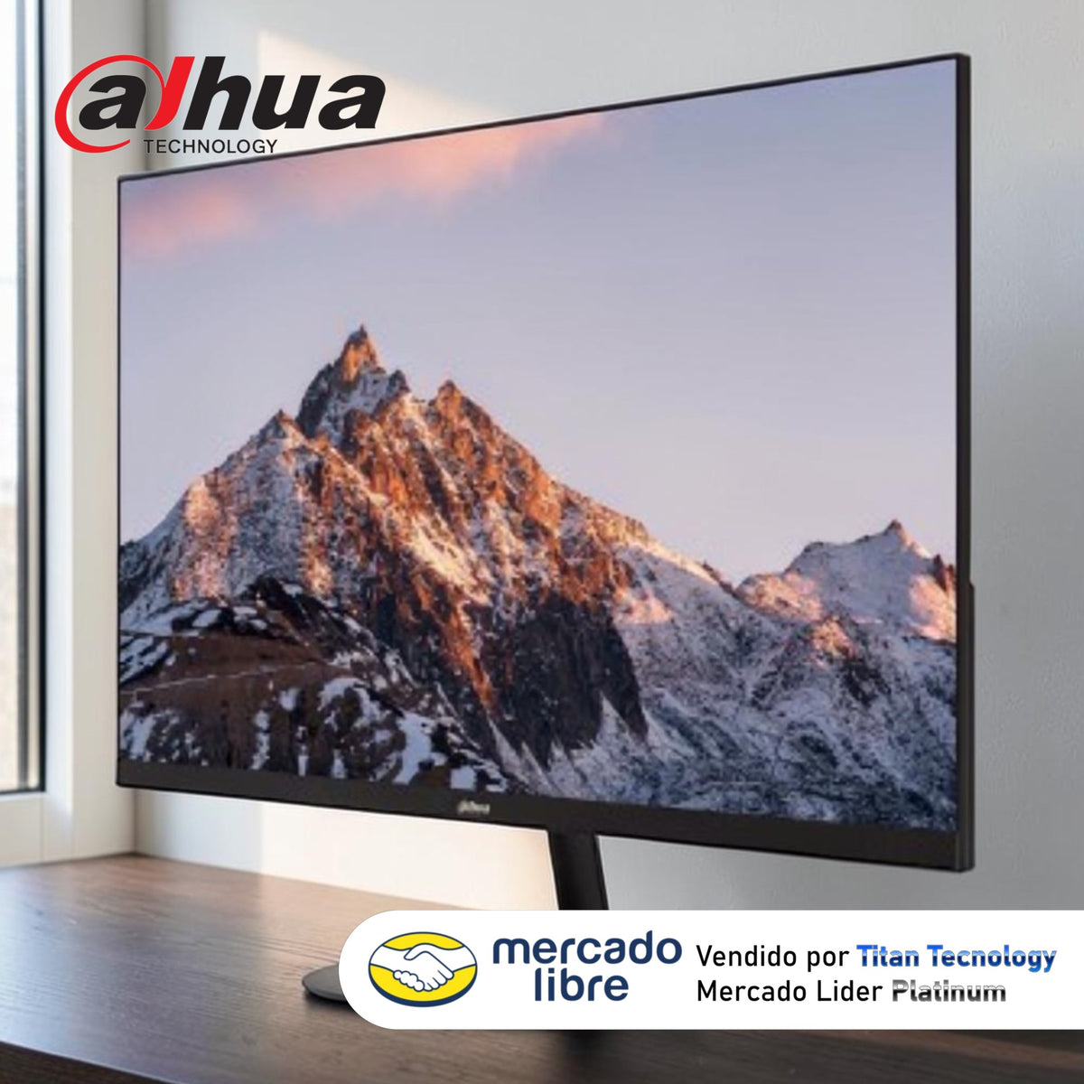 Monitor Dahua 21 Dhi-lm22-a210y 22 Fhd 120 Hz