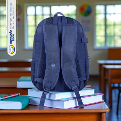 Bolso / Morral Grande Capi Happy Classic Blue Colección 2025 (M)