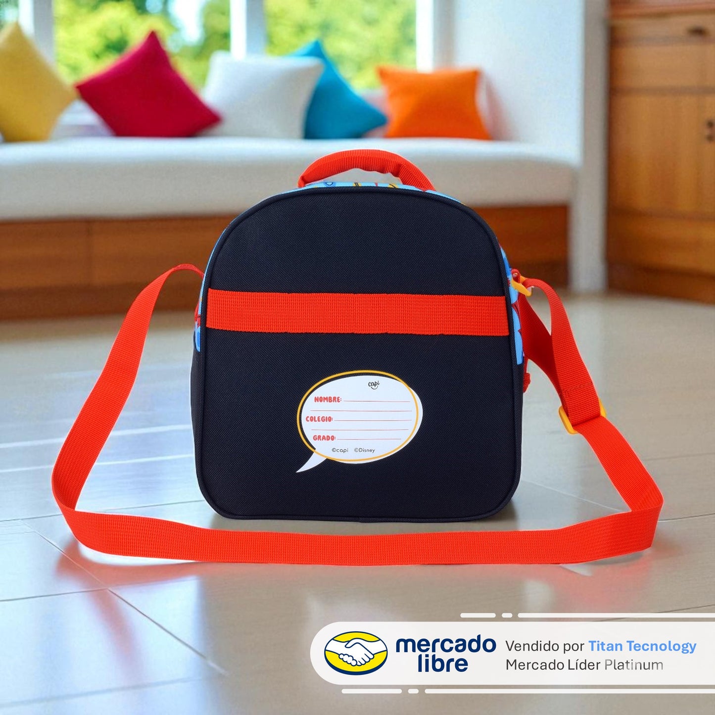 Lonchera / Bolso Térmico Capi Kids Mickey Mouse Reboot