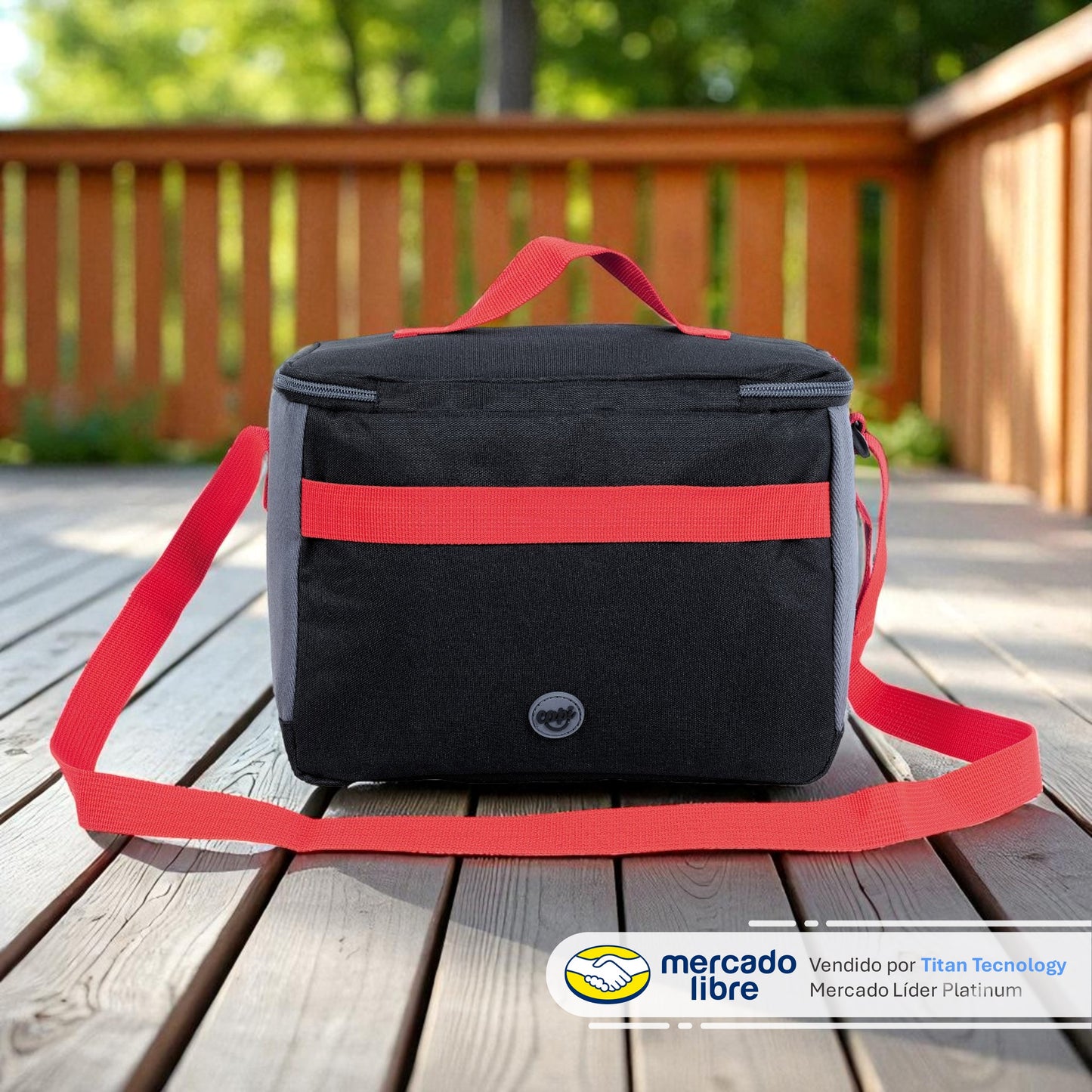Lonchera / Bolso Térmico Capi Joy Skateboard