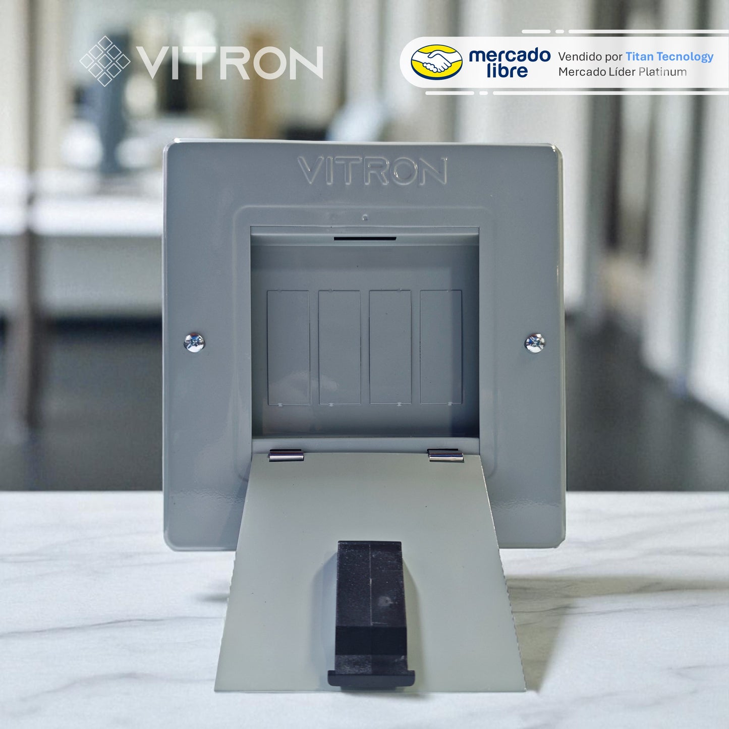 Tablero Eléctrico / Caja para Breaker Vitron - Empotrable o Superficial con (Tapa)