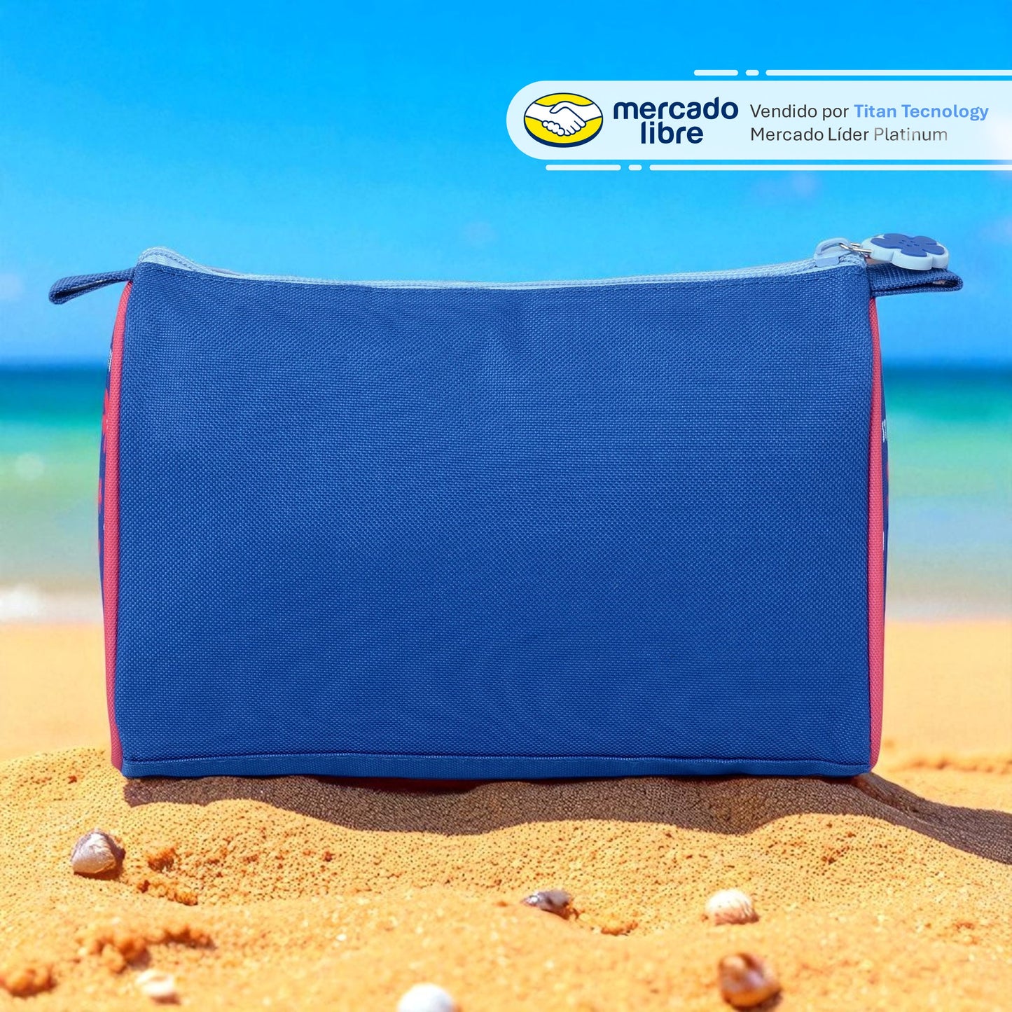 Cartuchera / Estuche Capi Kids Triangular Stitch Flower