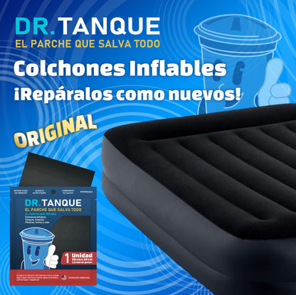 Parche Autoadhesivo para Tanques / Piscinas / Tuberías / Colchones