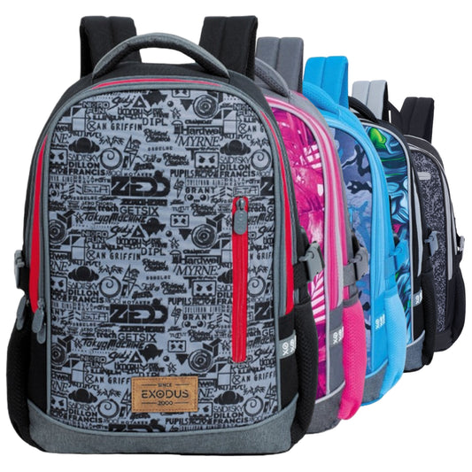 Bolso / Morral Exodus Elite 23L para Tablet 10" y Laptop 15"