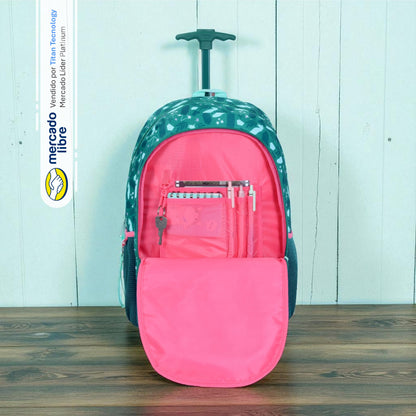 Bolso / Morral Con Ruedas Capi Happy Constelación (L)