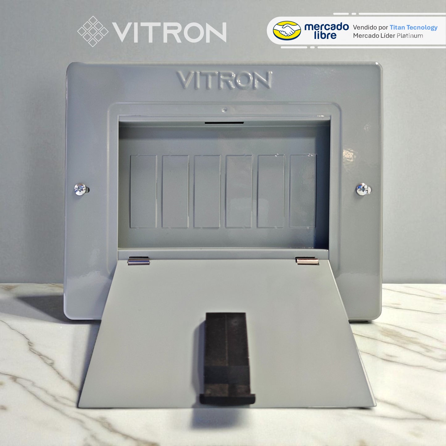 Tablero Eléctrico / Caja para Breaker Vitron - Empotrable o Superficial con (Tapa)