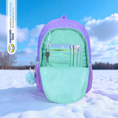 Bolso / Morral Grande Capi Happy Lily Colección 2025 (M)