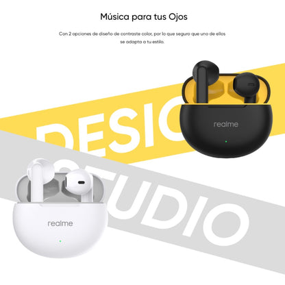 Audífono / Inalámbrico Realme Buds T01 Bluetooth 5.4 - IPX4