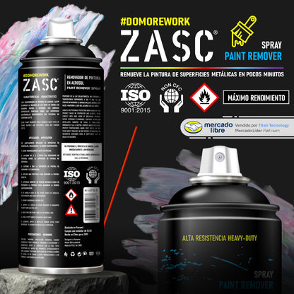 Removedor de Pintura Zasc en Spray / Aerosol 450ml