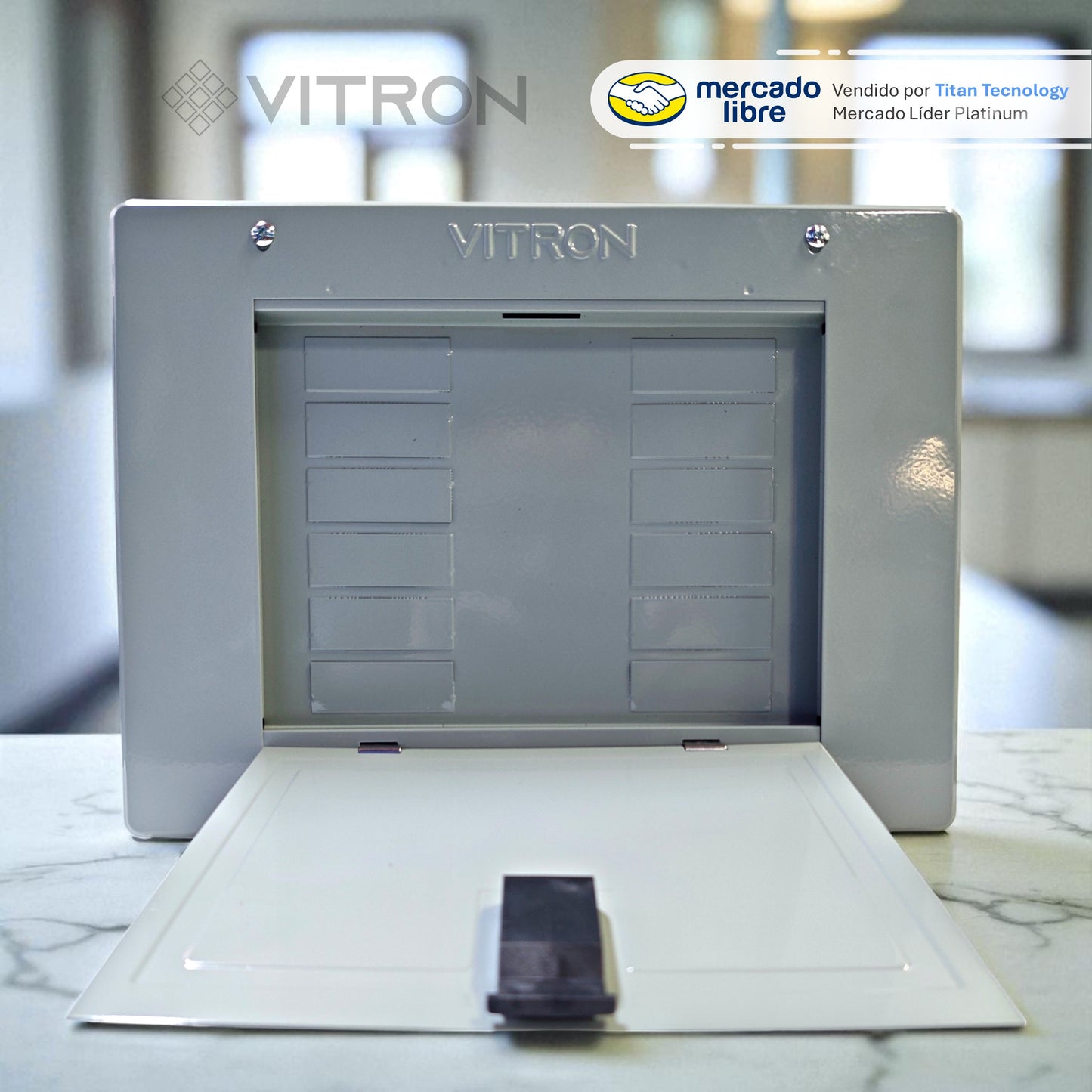 Tablero Eléctrico / Caja para Breaker Vitron - Empotrable o Superficial con (Tapa)