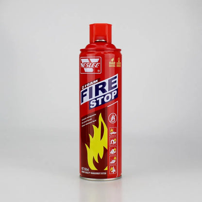 Mini Extintor Portátil Fire Stop para Carro / Moto 500ml