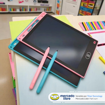 Tableta De Dibujo & Escritura XO LCD/ Pizarra Mágica 10" Pulgadas