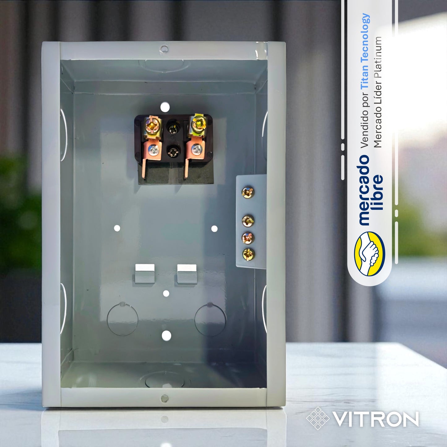 Tablero Eléctrico / Caja para Breaker Vitron - Empotrable o Superficial