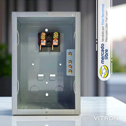 Tablero Eléctrico / Caja para Breaker Vitron - Empotrable o Superficial