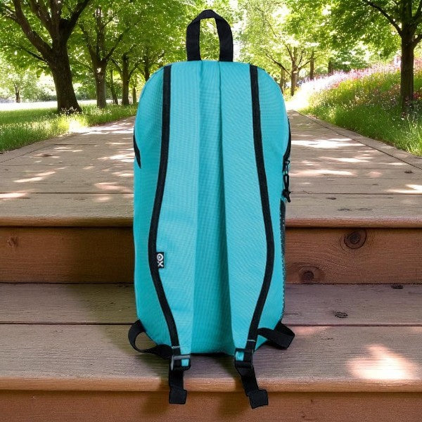 Bolso / Morral Exodus deportivo Domustreck 12L Turquesa
